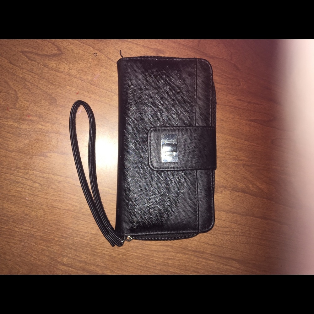 Black wallet